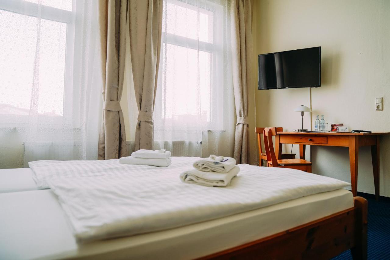 Hotel Haus Singer Wittenberge Zewnętrze zdjęcie