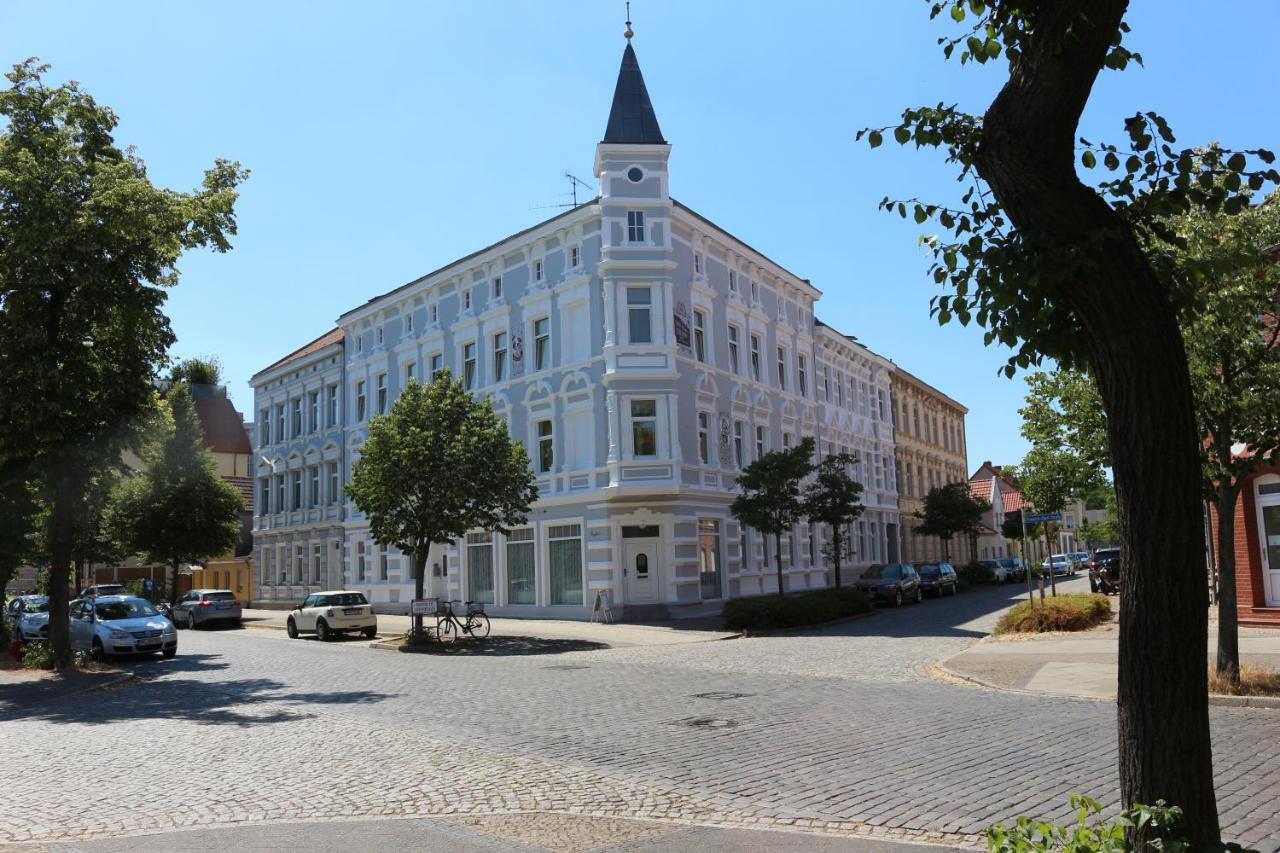 Hotel Haus Singer Wittenberge Zewnętrze zdjęcie